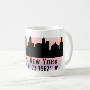 Mug Albany NY City Skyline