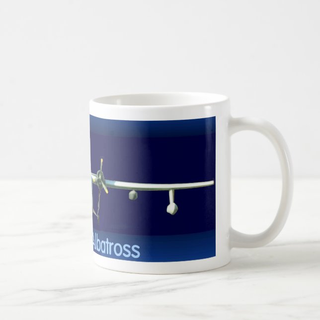 Mug Albatros de Grumman (Droite)