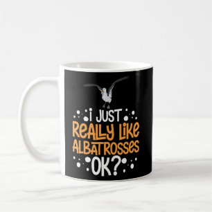 Mug Albatross Oiseau Plumes Animal Seabird mignon