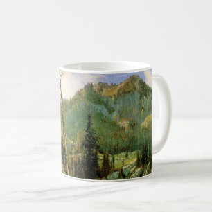 Mug Albert Bierstadt - Montagnes de Sierra Nevada,