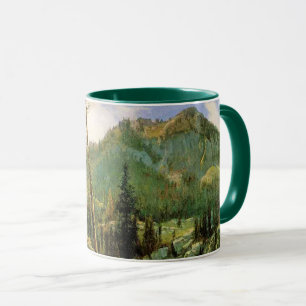 Mug Albert Bierstadt - Montagnes de Sierra Nevada,
