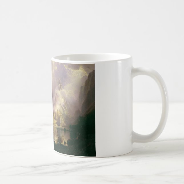 Mug Albert Bierstadt - Paysage des Rocheuses (Droite)