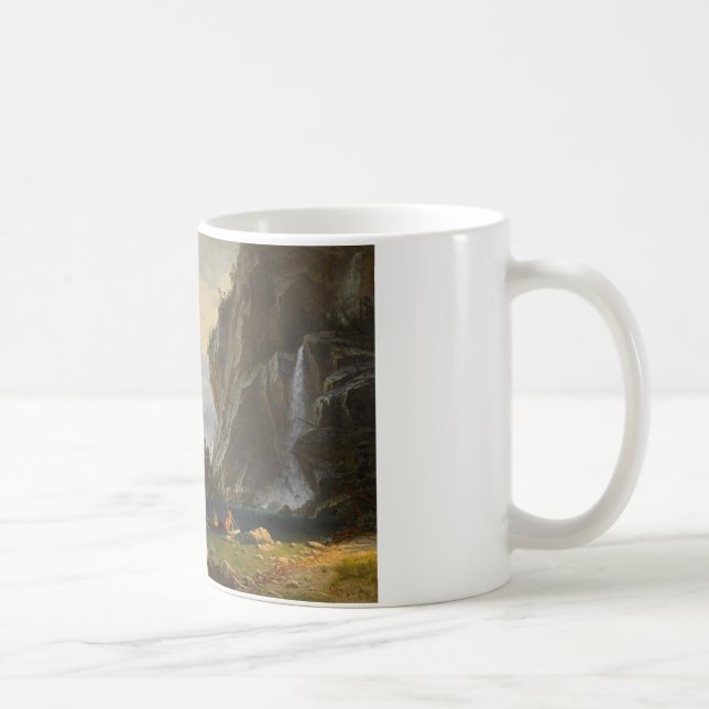 Mug Albert Bierstadt - Pêche à la Speed (Droite)
