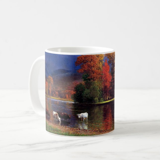 Mug Albert Bierstadt - Sur le Saco (Devant gauche)