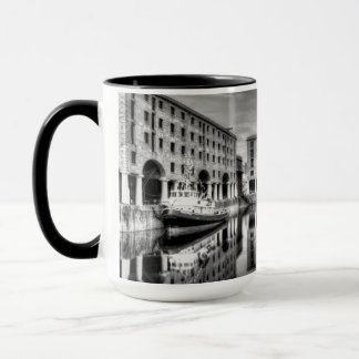 Mug Albert Dock Liverpool Réflexions