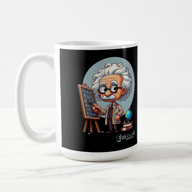 Mug Albert Einstein   (Gauche)