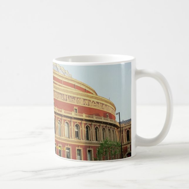 Mug Albert royal Hall, Londres, Angleterre, R-U (Droite)