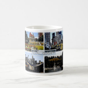 Mug Alberta - Canada - Mosaic -