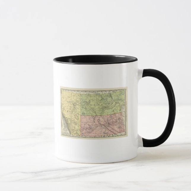 Mug Alberta, Saskatchewan (Droite)