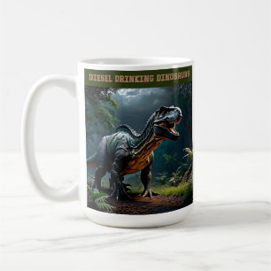 Mug Albertosaurus