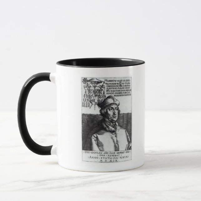 Mug Albrecht de Brandebourg, 1519 (Gauche)