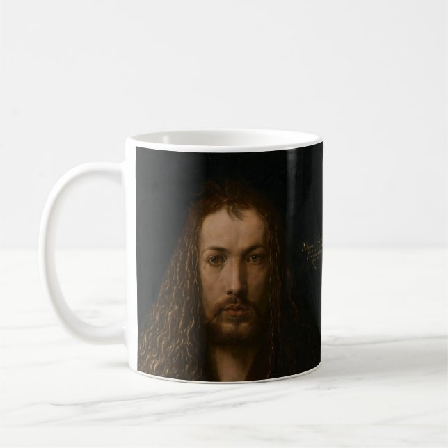 Mug Albrecht Dürer - autoportrait, 1500 (Gauche)