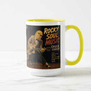 Mug Album de Chuck Canary : une parodie