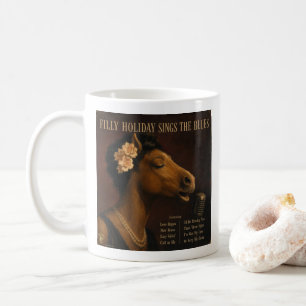 Mug Album de vacances de Filly : une parodie