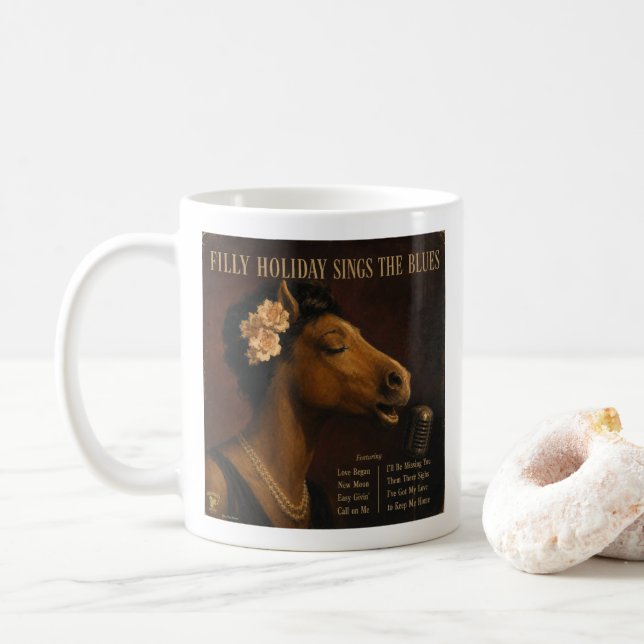 Mug Album de vacances de Filly : une parodie (Avec donut)