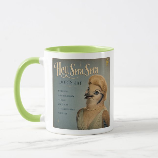 Mug Album Doris Jay : une parodie (Gauche)