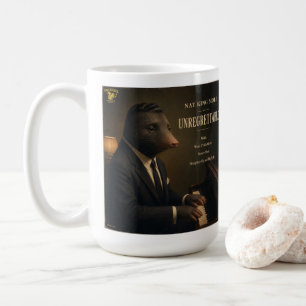 Mug Album Nat King Mole : une parodie