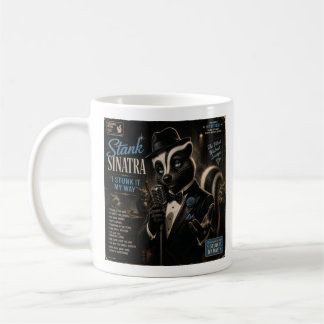 Mug Album Stank Sinatra : une parodie
