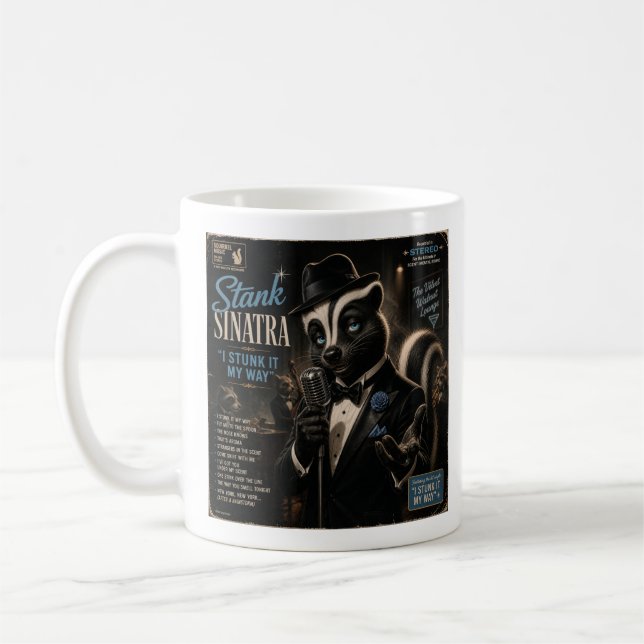 Mug Album Stank Sinatra : une parodie (Gauche)