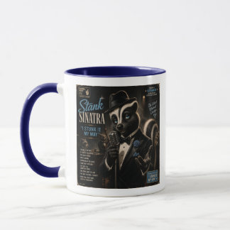 Mug Album Stank Sinatra : une parodie