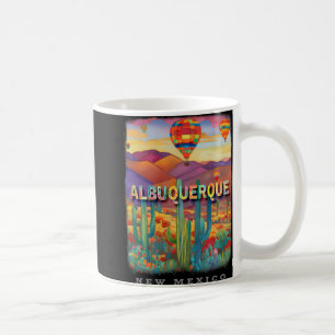 Mug Albuquerque Nouveau-Mexique Nm Oasis du désert Sd3