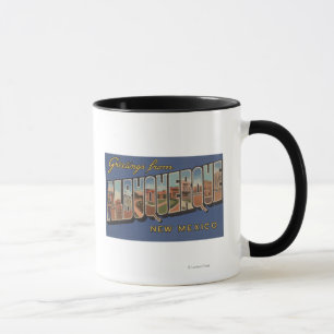 Mug Albuquerque, Nouveau-Mexique - Scènes de grandes l
