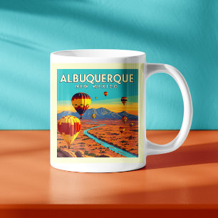 Mug Albuquerque Nouveau-Mexique vintage