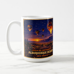 Mug Albuquerque Route 66 Désert Café Style Cadeau