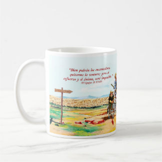 Mug Alcalá de Henares - Cervantes et D. Quijote