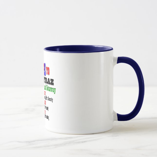 Mug Alcatraz (Droite)