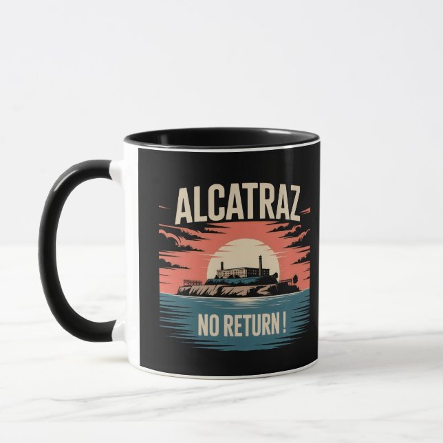 Mug Alcatraz. (Gauche)