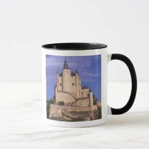 Mug Alcazar, Ségovie, Castille-et-León, Espagne, Unesc