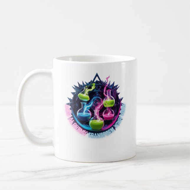 Mug Alchimie acide - Transformez votre vue (Gauche)