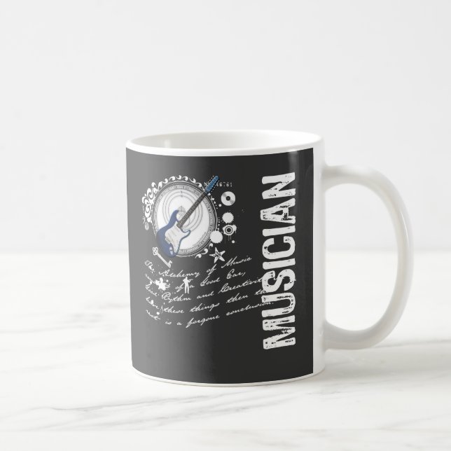 Mug Alchimie de musicien (Droite)