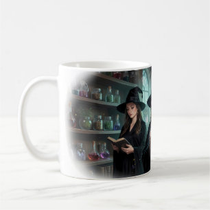 🔮 Mug Alchimie de Sorcellerie Magie Intérieure