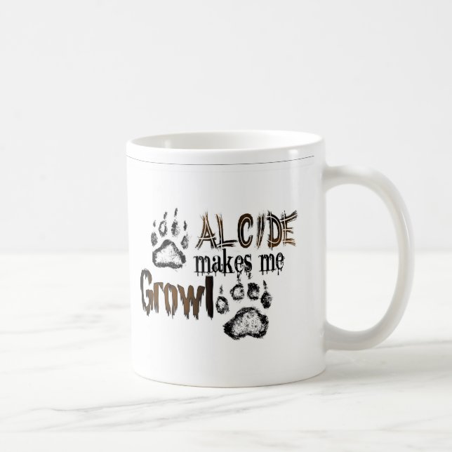 Mug Alcide m'incite à grogner (Droite)
