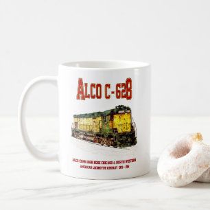 Mug Alco C-628 aka Alco Century 628 Diesel Locomotive