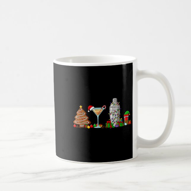 Mug Alcohol &amp; Tails Christmas &amp; Shaker Holiday (Droite)
