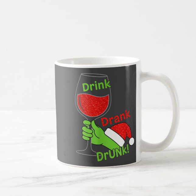 Mug Alcohol &amp; Tails Drink Drank Drunk! Funny Chris (Droite)