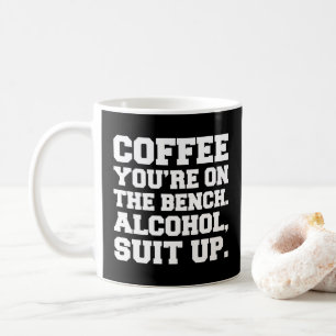 Mug Alcool, Coit Up Drôle Citation