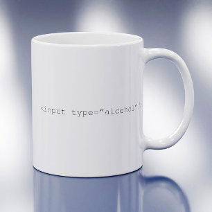 Mug Alcool d'entrée HTML