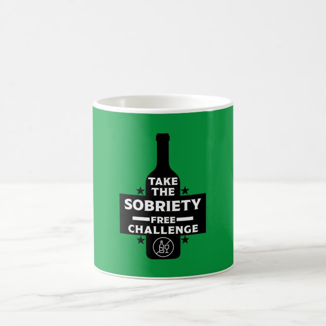 Mug Alcool Gratuit Et Sobre (Centre)