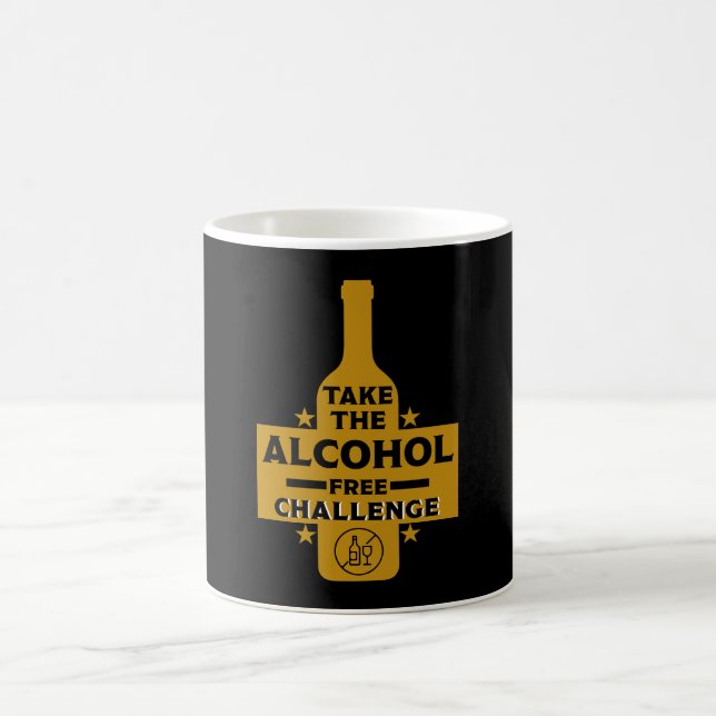 Mug Alcool Gratuit Et Sobre (Centre)