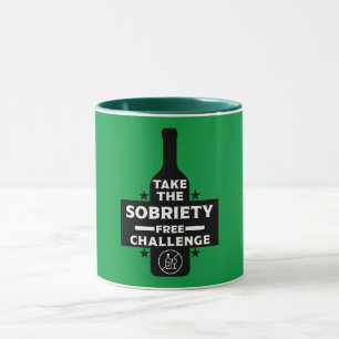 Mug Alcool Gratuit Et Sobre
