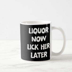 Mug Alcool la lèche plus tard boit amusant enterrement