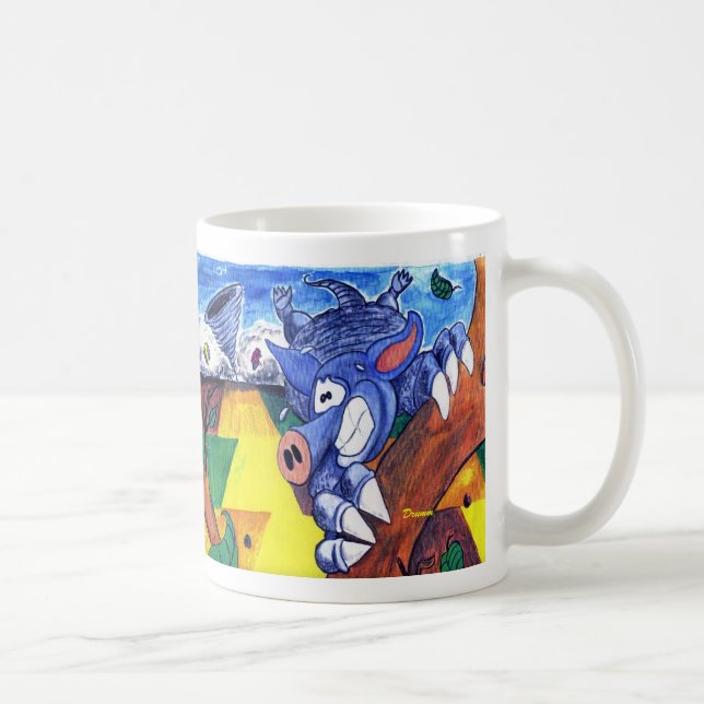Mug Aldo le tatou (Droite)