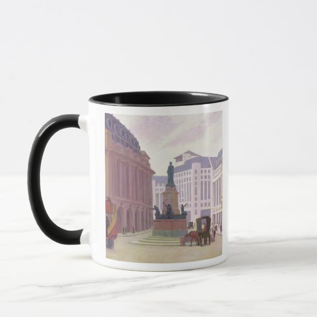 Mug Aldwych (huile sur la toile) (Gauche)