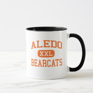 Mug Aledo - Bearcats - lycée d'Aledo - Aledo le Texas