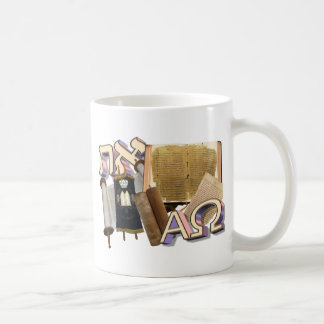 Mug Aleph Tav/alpha et Omega