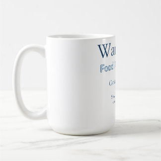 Mug Alerte d'allergie alimentaire ajouter le nom du te